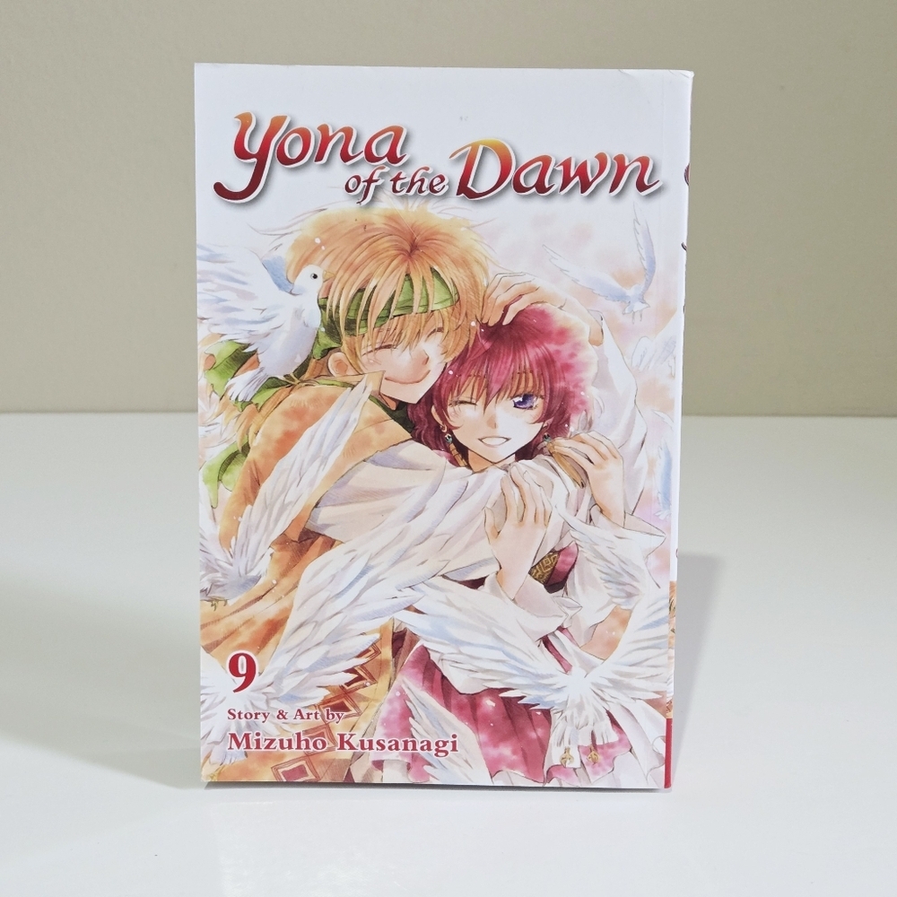*3 for $30* Yona of the Dawn Manga - Volume 9 - Shojo Beat - Book